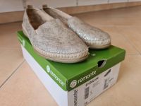 39 Remonte D1902-64 Damen Slipper Leder beige flach flache Schuhe Nordrhein-Westfalen - Hennef (Sieg) Vorschau