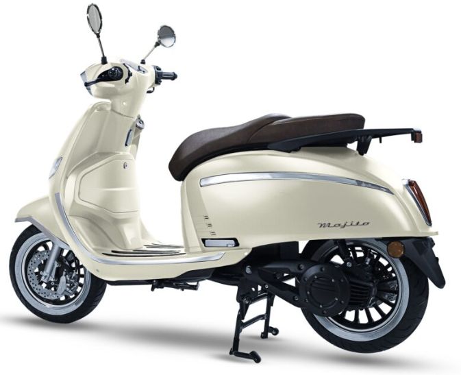 Next Mojito 125ccm 90km/h ideal für Wohnmobil leichter Elektro Roller E-Roller E-Scooter THG in Waldmohr