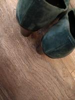 Velourleder Pumps 38 Niedersachsen - Delmenhorst Vorschau