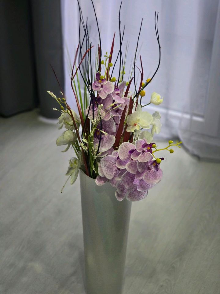 Vase mit den Blumen in Schweinfurt