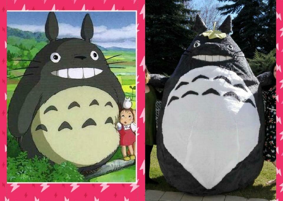 Mein Nachbar Totoro Cosplay Anime Manga in Langquaid