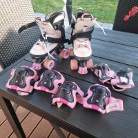 Rollschuhe top Größe 29-33 mit Schoner Set Baden-Württemberg - Lauda-Königshofen Vorschau