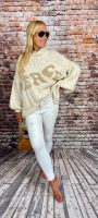 Wunderschöner robuster oversize cozy Pullover „Peace“ Bochum - Bochum-Ost Vorschau