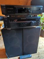 Receiver und CD Player Sony Bayern - Jandelsbrunn Vorschau