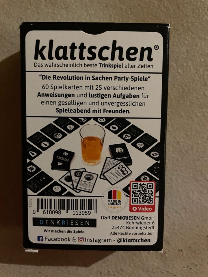 Klatschen - Trinkspiel in Babenhausen