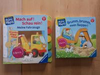 2er Buch mini steps Ravensburger Brumm Brumm & Meine Fahrzeuge Hessen - Hanau Vorschau