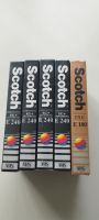 Konvolut 5x VHS Videokassette SCOTCH OVP Brandenburg - Gosen Vorschau