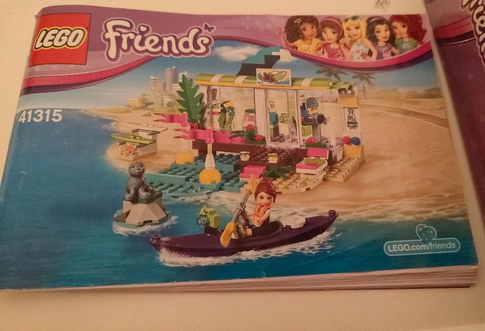 Lego Friends Surfschule 41315 in Recke