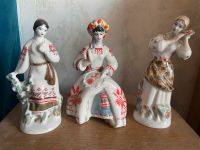 Porzellan Figuren (aus Polen oder Ukraine?) Hessen - Lorsch Vorschau