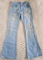 St.Galex Jeans Stretch Bootcut Schlaghose Gr. L 38/40 Vintage y2k Rheinland-Pfalz - Niederroßbach Vorschau