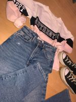 H&M Pulli hoodie  Gr.170 rosa Pullover Longsleeve Gerbstedt - Welfesholz Vorschau