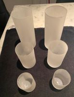 6x Dekoglas Milchglas verschiedene Größen Nordrhein-Westfalen - Lage Vorschau