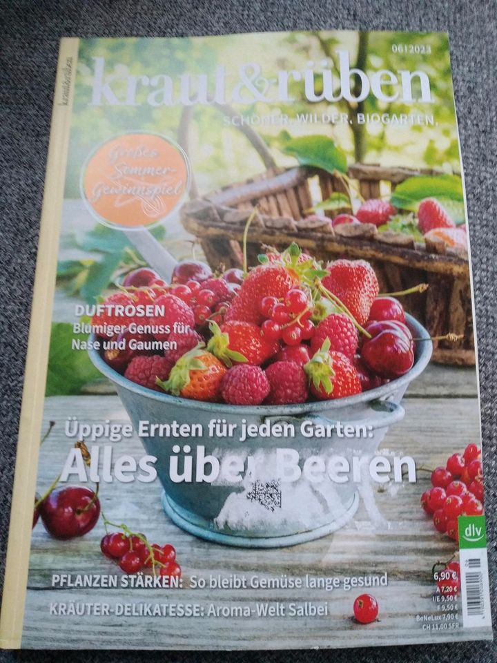 9 Gartenzeitschriften "Kraut & Rüben" Gartenzeitung Gartenzeitsch in Twist