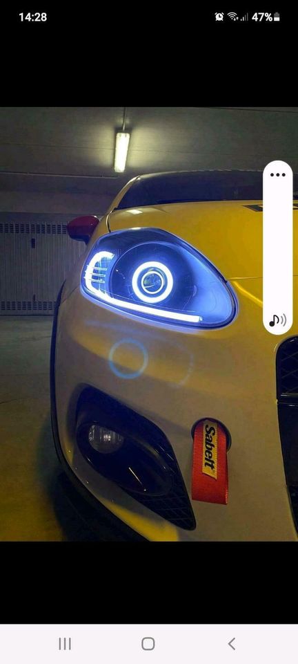 Abarth LED Scheinwerfer mit E9 prüfzeichen mit angel +laufblinker in  Baden-Württemberg - Tübingen | Ersatz- & Reparaturteile | eBay  Kleinanzeigen ist jetzt Kleinanzeigen