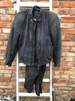BMW „Atlantis“ Leder Anzug Größe Jacke 52 und Hose 50 Sachsen-Anhalt - Magdeburg Vorschau