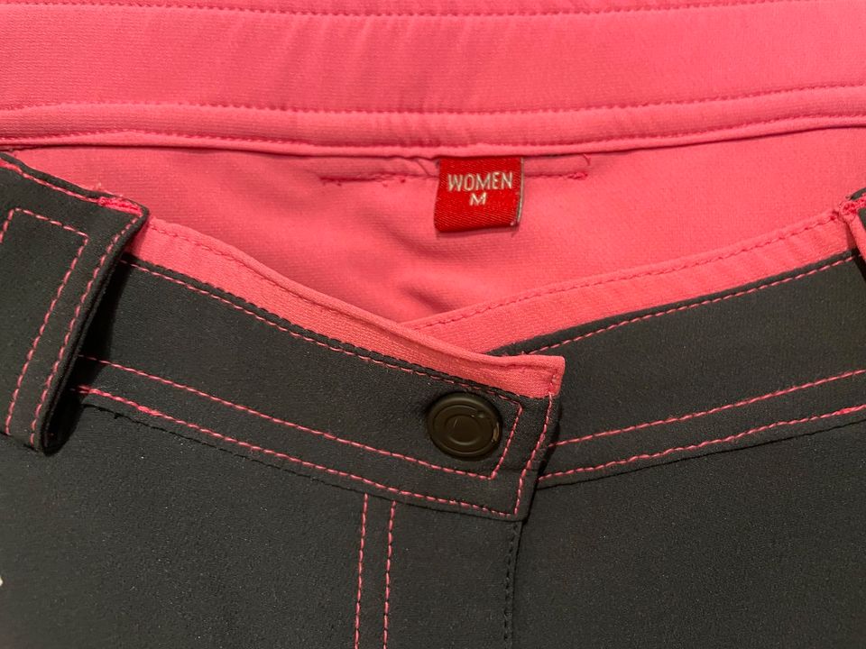 Trangoworld Outdoorhose Damen Größe M schwarz/ pink sehr guter Zu in Jena