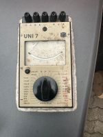 UNI 7 Multimeter DDR Thüringen - Meuselwitz Vorschau