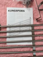 Kungsfors IKEA Wandgitter mit Haken und Halterung Kreis Pinneberg - Quickborn Vorschau