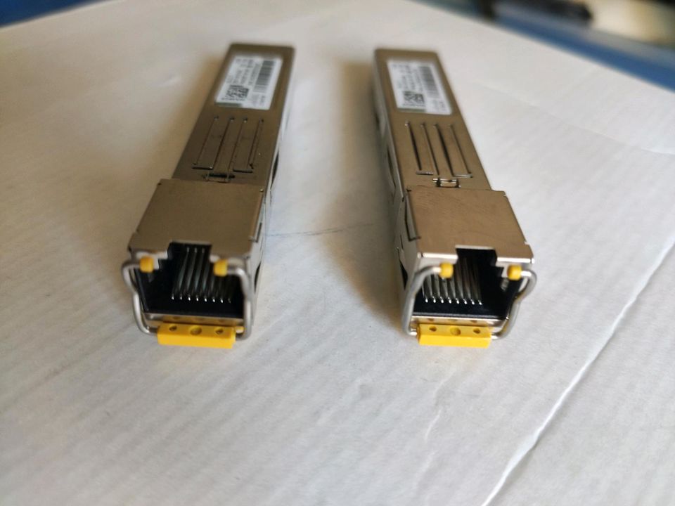 Cisco GLC-T SFP 1000Base-T 1GB mini GBIC Transceiver 30-1410-04 in Nürnberg (Mittelfr)