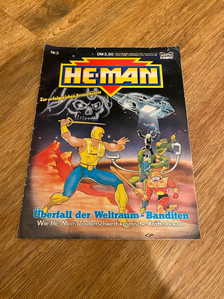 He-Man Comic Nr.2 in Bad Segeberg
