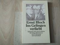 Buch Ins Gelingen verliebt Aphorismen Lebensweisheiten Erns Bloch Berlin - Schöneberg Vorschau