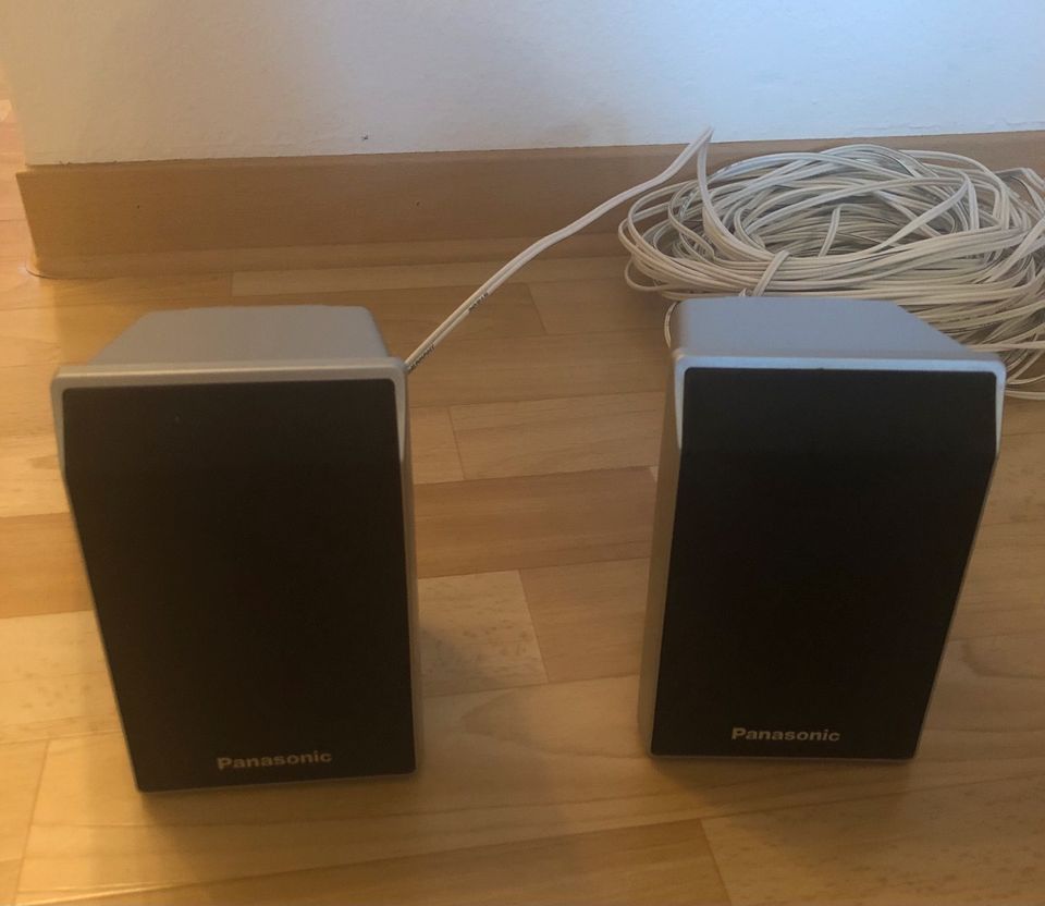 Panasonic - Heimkino-Soundsystem- 6 Boxen in Pesterwitz