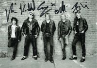 Die Toten Hosen Autogramm Autogrammkarte RockBand,mega Rare Karte Hessen - Kassel Vorschau