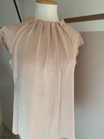 Comma Bluse mit kleinen Ärmeln puderfarbig rose Bayern - Brannenburg Vorschau
