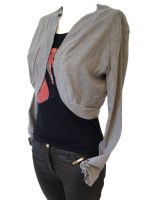 Tommy Hilfiger -Bolero -Bolerojacke - Cardigan-grau -Gr.S-36-neuw München - Milbertshofen - Am Hart Vorschau