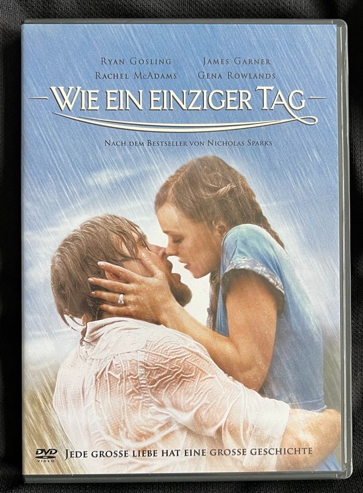 Wie ein einziger Tag DVD in Siegen