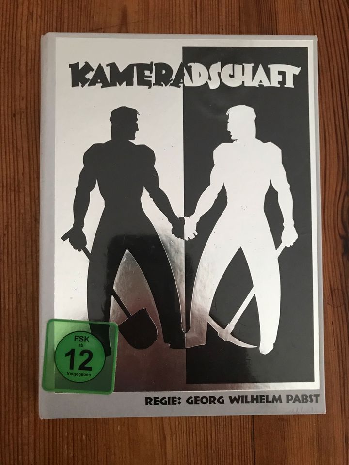 DVD+ Blue-ray Georg Wilhelm Papst Kameradschaft Kehlmann Licht in Berlin