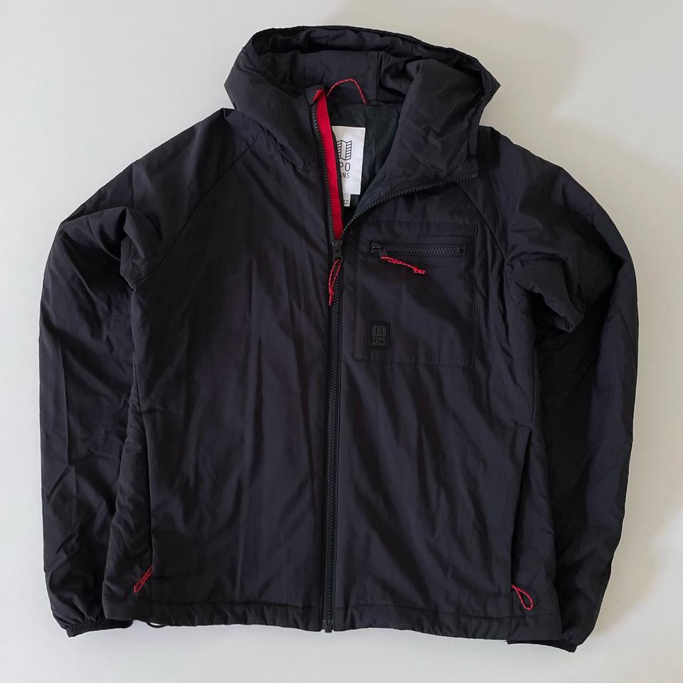 Topo Designs Anorak Utility Mountain Jacket Windbreaker Women's S in Wiesbaden