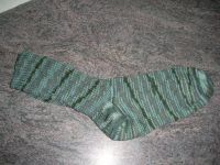 4 Paar gestrickte Socken, Wollsocken Gr. 42 Bayern - Burgau Vorschau