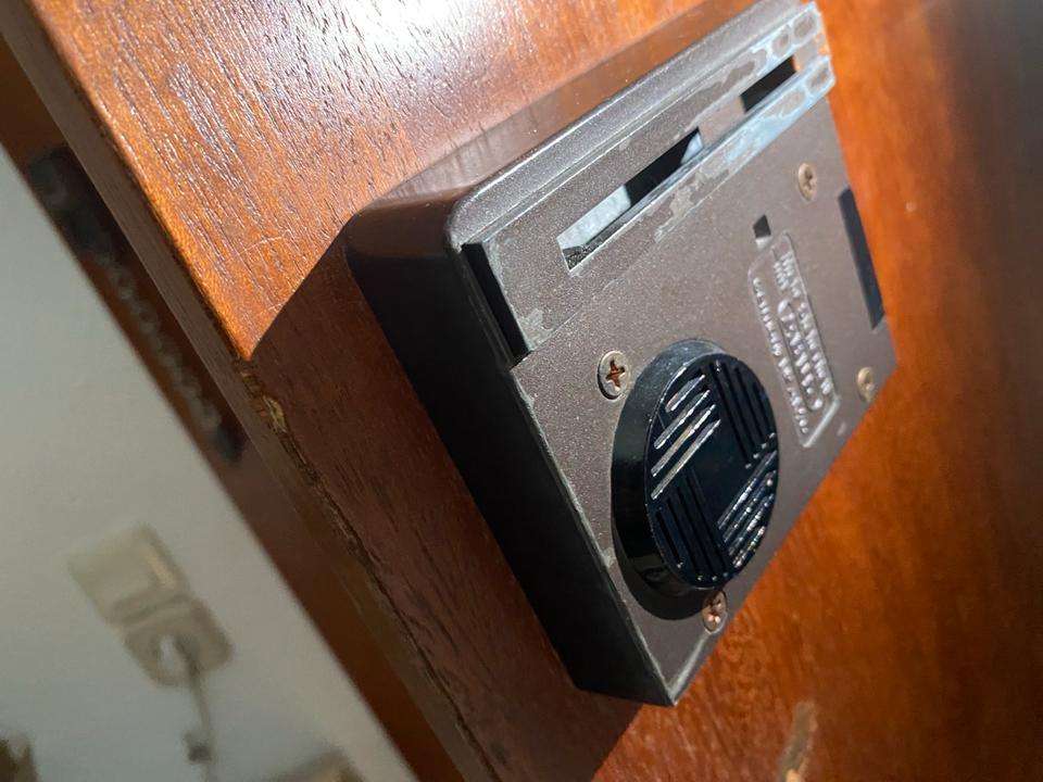 SUCHE Alarm AK 76 Abus Sicherheit Türschloss Kette Türkette in Pulheim