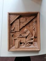 Schnitzbild, Relief, massiv Holzbild, Sammler Bayern - Peiting Vorschau