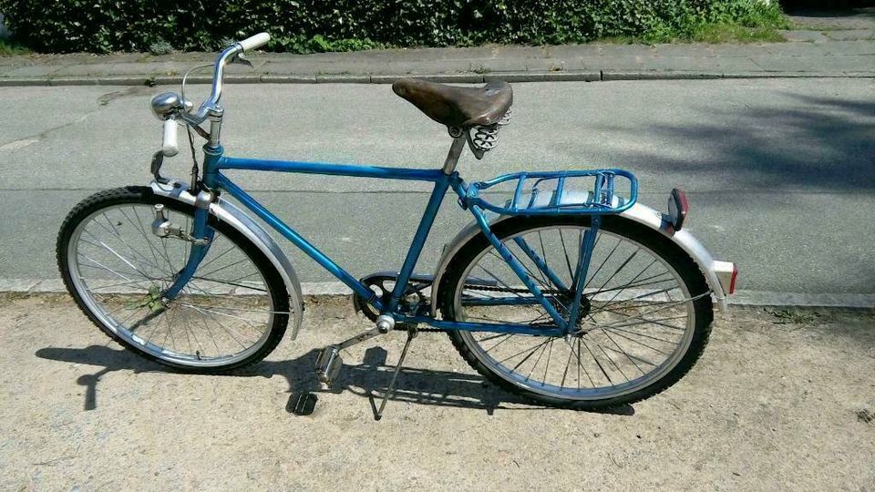 DDR Mifa Fahrrad Herrenrad Oldtimer Sammlerstück 26 Zoll in Ahrensburg