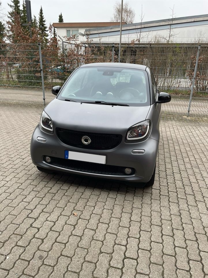 Smart ForTwo 453 Turbo in Hamburg