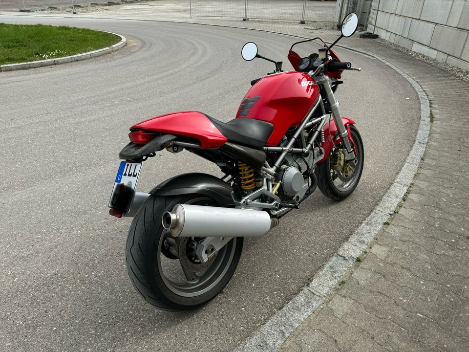 Ducati Monster M 1000 Si.E in Illertissen