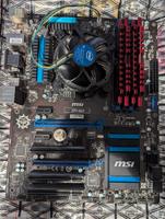 MSI Z97 - G43 + Intel XEON 1230v3 + 16GB DDR3 RAM Sachsen-Anhalt - Aschersleben Vorschau