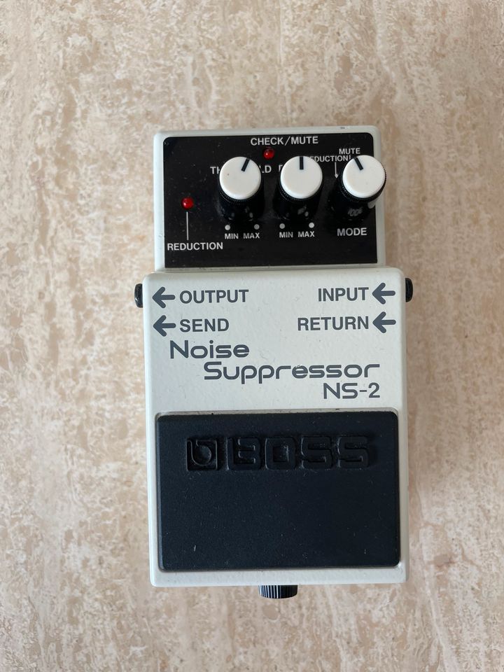 Boss Noise Suppressor NS-2 in Lorch