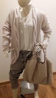 Schöne vintage Grobstrick Jacke Zara Gr L mit 20% Lana Wolle Niedersachsen - Hornburg Vorschau
