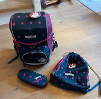 ERGOBAG CUBO SCHULRANZEN RANZEN TORNISTER BLAU PINK EINHÖRNER + + Hannover - Mitte Vorschau