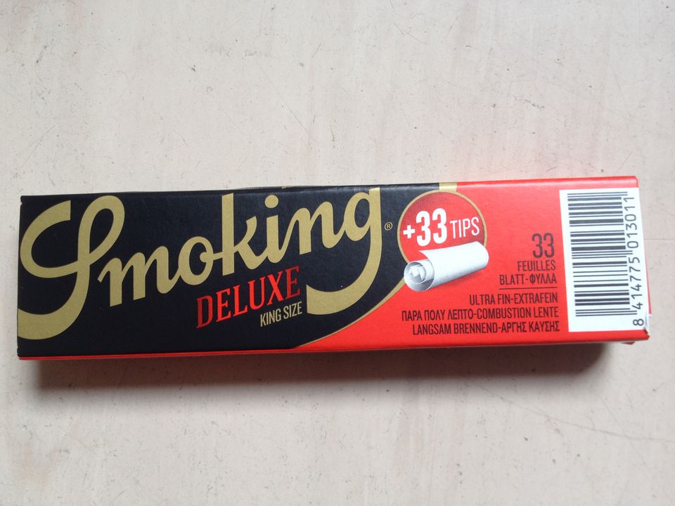 Blättchen / Paper Smoking Deluxe King Size u. Double 24 Stück in Gievenbeck