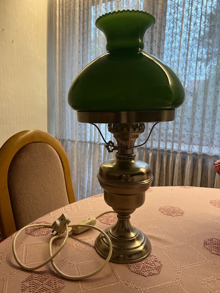 Tischlampe Petroleumlampe elektrisch Retro Vintage in Duisburg -  Duisburg-Süd | Lampen gebraucht kaufen | eBay Kleinanzeigen ist jetzt  Kleinanzeigen