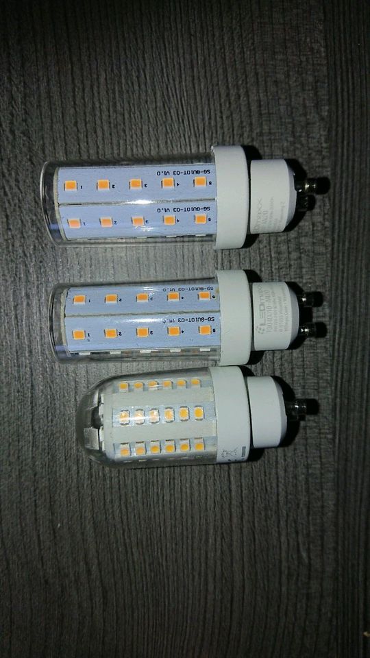 LED Lampen GU10 4W warmweiß in Gelenau