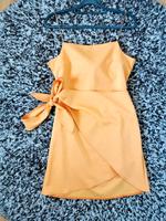 Asos Kleid Wickelkleid Schnürung rückenfrei orange 42 Bayern - Hersbruck Vorschau
