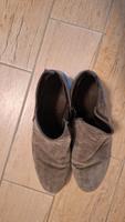 Gabor - Stiefelette Gr. 10 braun/beige Brandenburg - Beelitz Vorschau