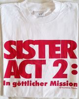 SISTER ACT 2, T-Shirt, farbig gedrucktes Original! Gr. XL, NEU/ni Altona - Hamburg Ottensen Vorschau