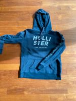 Hollister Hoodie Gr. M, dunkelblau Düsseldorf - Pempelfort Vorschau