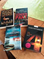 James Patterson verschiedene Thriller Niedersachsen - Schöningen Vorschau